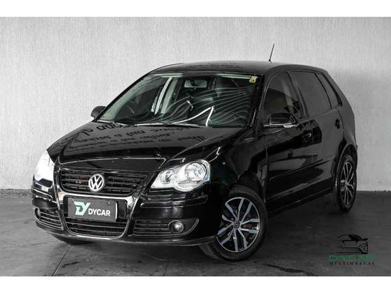 VOLKSWAGEN POLO 1.6 MI 8V E-FLEX 4P MANUAL
